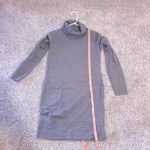 Prana Sunrise Dress Brown Taupe Size S